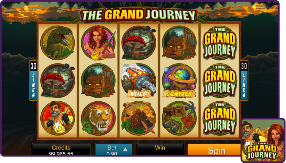 The Grand Journey Slot Free demo play